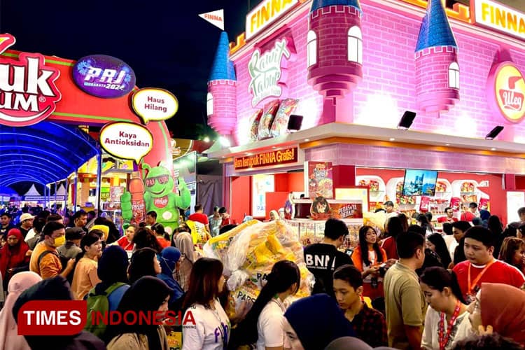 Hilangkan Penat bersama Keluarga dan Teman, Yuk Nikmati Keseruan Pekan Raya Jatim 2024