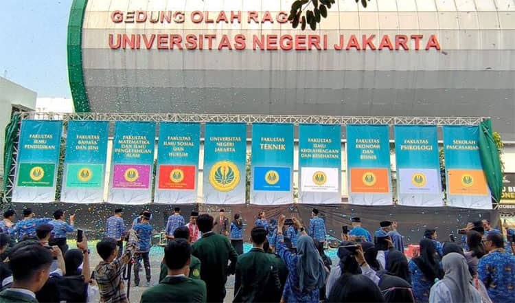 Soft Launching Logo Baru dan Nama Fakultas serta Sekolah Pascasarjana UNJ