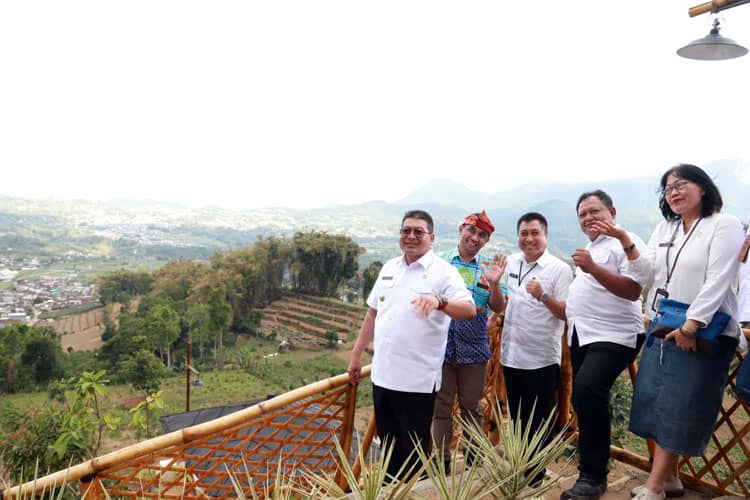 Rest Area TNT Dworowati PujonJadi Desa Berdaya Ikonik Pemkab Malang