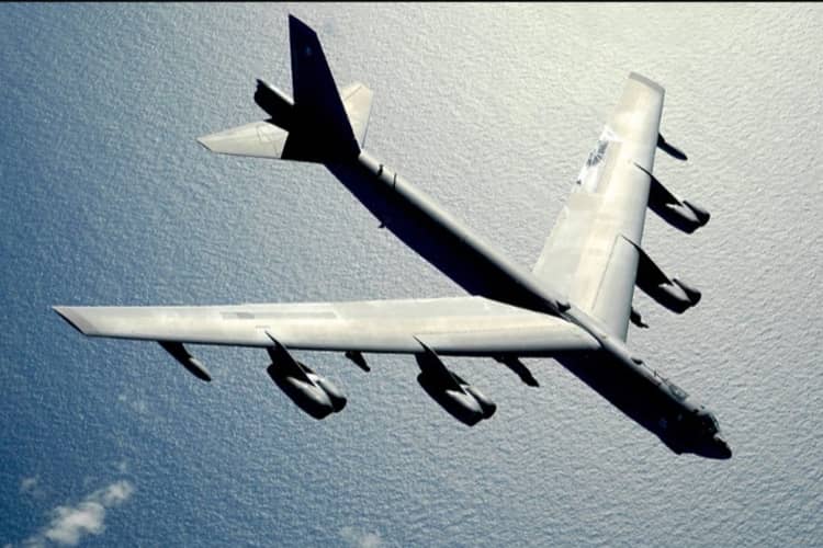 Hadapi Iran, Pesawat Bomber B-52 Milik AS Tiba di Timur Tengah