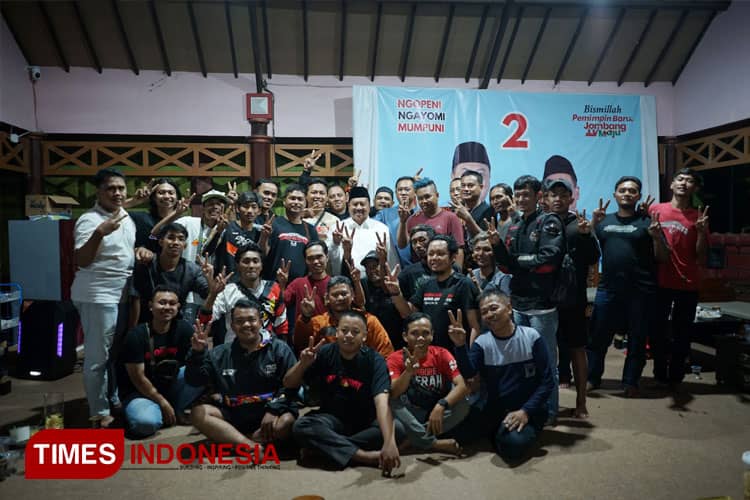 Komunitas RX King Dukung Penuh Warsubi-Salman di Pilkada 2024 Jombang