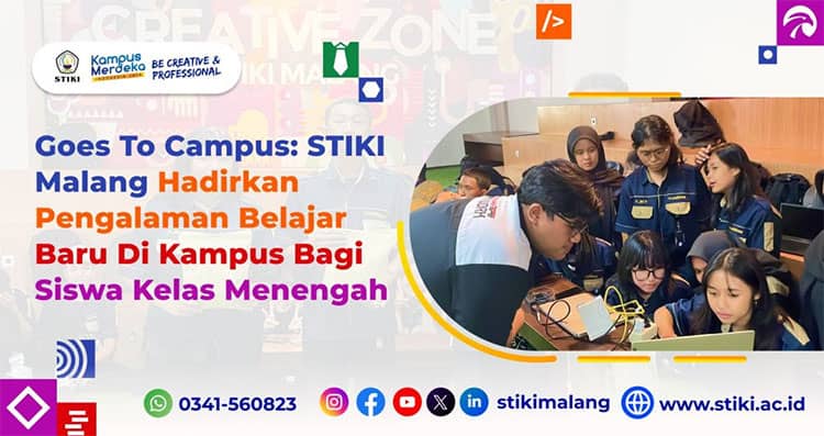 Goes to Campus: STIKI Malang Hadirkan Pengalaman Belajar Baru di Kampus bagi Siswa Kelas Menengah