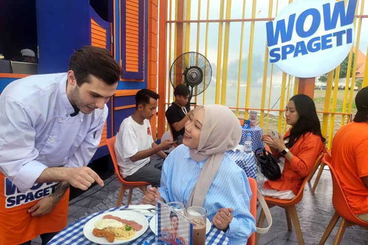 Peluncuran Wow Spageti Sukses dan Viral di Dua Kota, Kini Giliran Jogja!