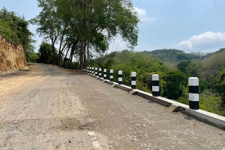 Segmen 1 Pekerjaan di Jalur Rajekwesi Kalipare Tuntas, Fasilitas Jalan Rampung Pekan Depan