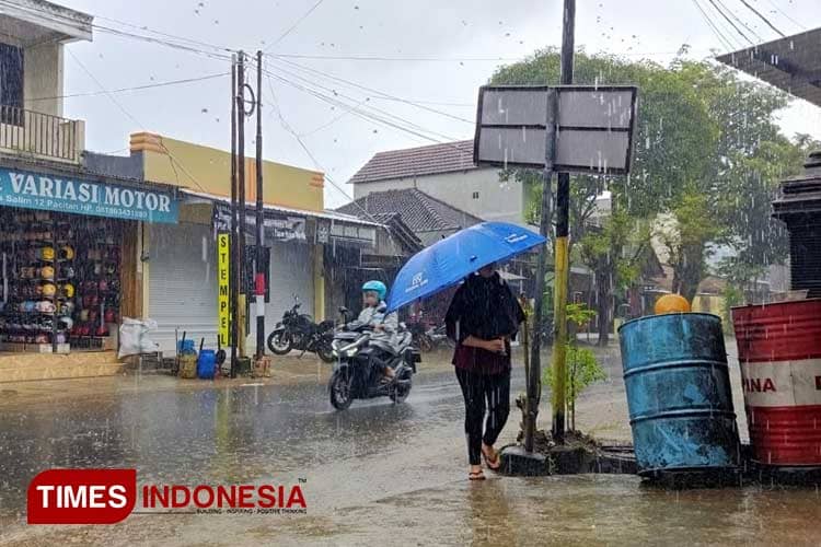 BMKG: Waspadai Hujan Lebat dalam Sepekan ke Depan