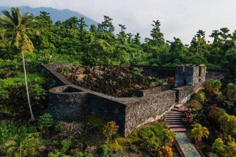 Fort Tahula: A Historical Trail that Holds Stories in North Maluku