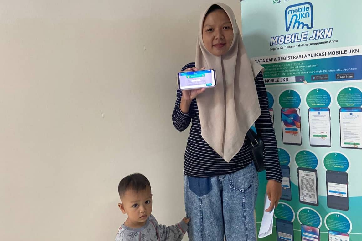 Rasakan Kemudahan, Desi Apresiasi Kehadiran Mobile JKN