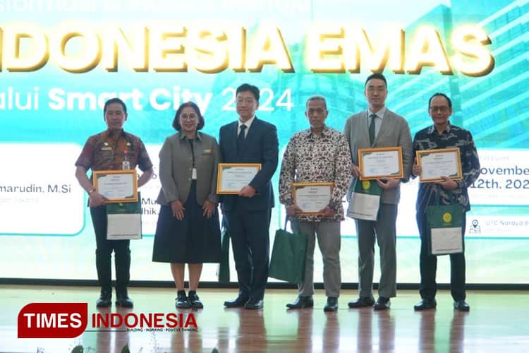 Kembangkan Konsep Smart City di Jabodetabek, BPU UNJ Gandeng PT. MarkAny dan Pemda Kota Semarang Selenggarakan Seminar