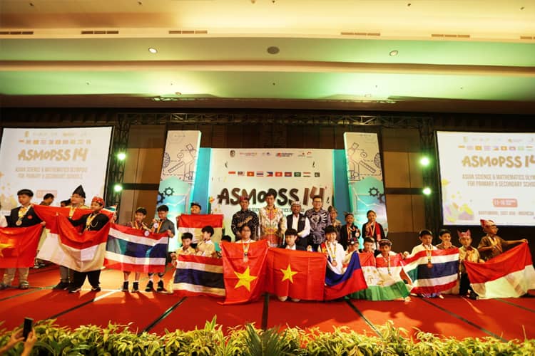 Banyuwangi Jadi Tuan Rumah ASMOPSS 2024, 5 Pelajar Lokal Raih Medali Emas hingga Perunggu