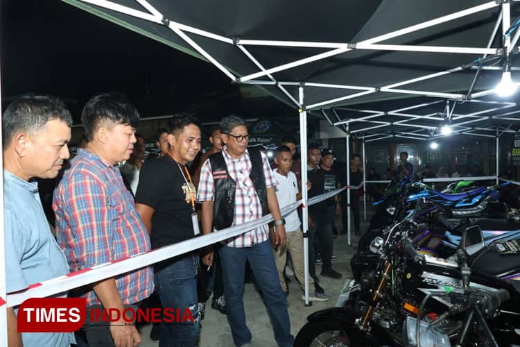 Rayakan Anniversary ke-8, Matic Owner Community Bontang Perkuat Persaudaraan