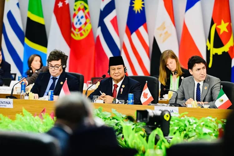 KTT G20 Brazil, Presiden Prabowo Tegaskan Komitmen Indonesia Tangani Kelaparan dan Kemiskinan