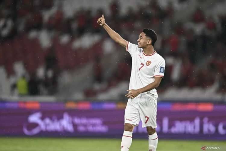 Indonesia vs Arab Saudi: Marselino Ferdinan Bawa Garuda Unggul 1-0