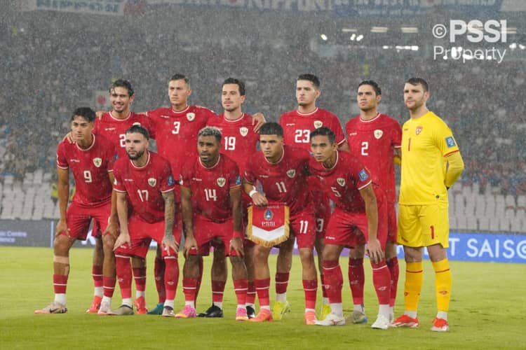 INFO GRAFIK: Data dan Fakta Laga Indonesia vs Arab Saudi