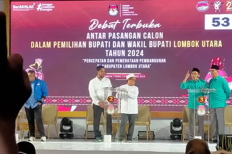 Survei Pilkada Lombok Utara: Elektabilitas Muchsin Effendi-Junaidi Arif Capai 39,3%