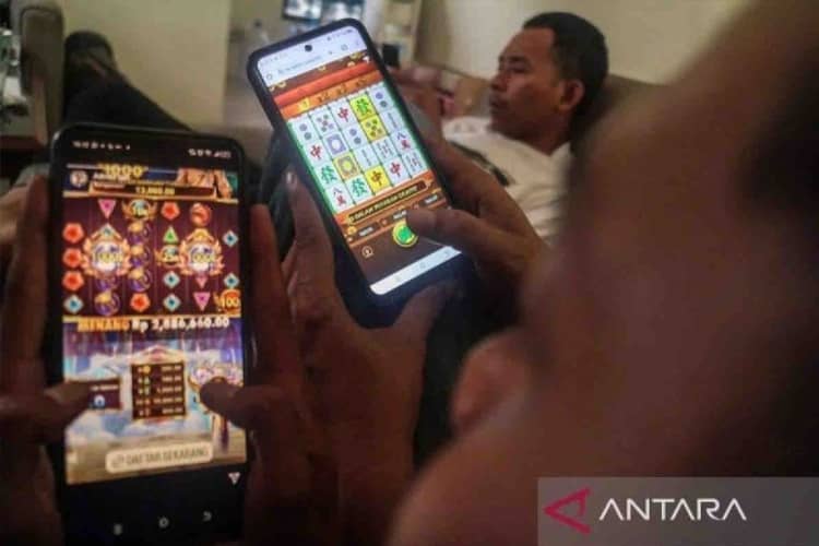 INFO GRAFIK: Pemberantasan Judi Online di Indonesia