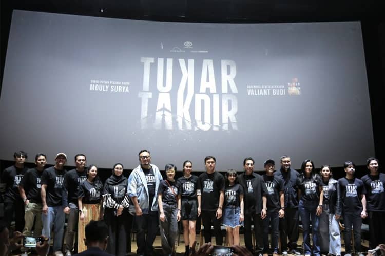 12 Bintang Besar Ngumpul di Tukar Takdir, Salah Satunya Nicholas Saputra 