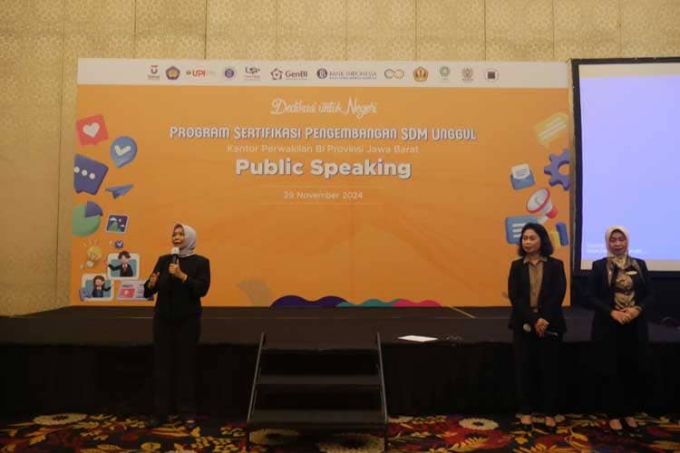 BI Berikan 500 Sertifikasi BNSP untuk GenBI Jawa Barat