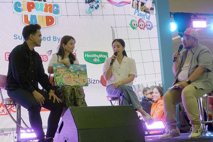 Happy Play Indonesia Hadirkan Playground Unik dan Buku Ajaib Cipung di Cipung Land Festival 2024