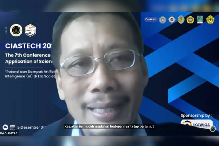 Universitas Widyagama Malang Sukses Gelar CIASTECH 2024 Bahas Potensi dan Dampak AI di Era Society 5.0