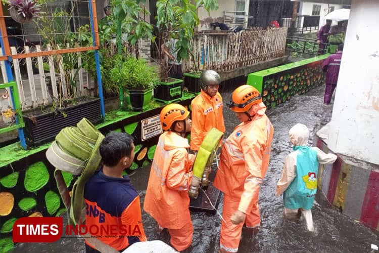 BPBD Catat Belasan Titik di Kota Malang Tergenang Banjir
