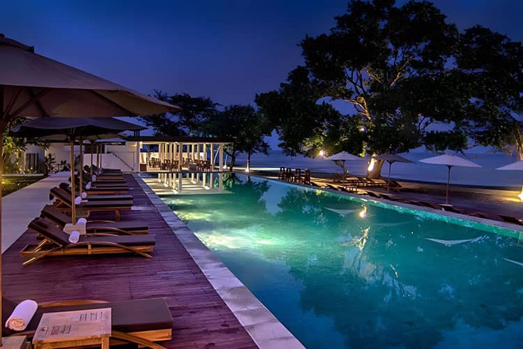 Living Asia Resort and Spa, Wisata Hidden Gem di Pantai Barat Lombok