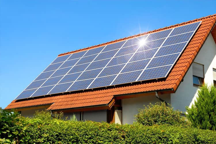 Panel Surya Pintar untuk Rumah Modern