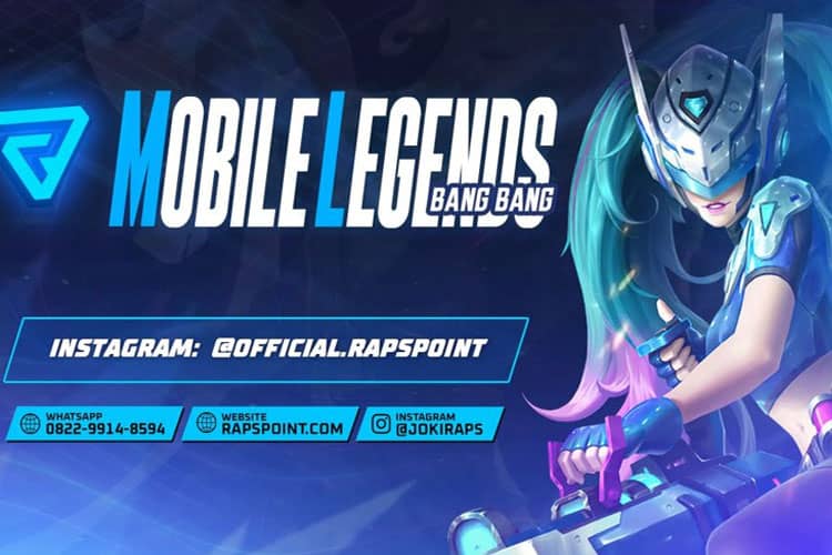 Penggemar MOBILE LEGENDS Yuk Merapat, Rapspoint Ada Diskon Gede Jelang Akhir Tahun