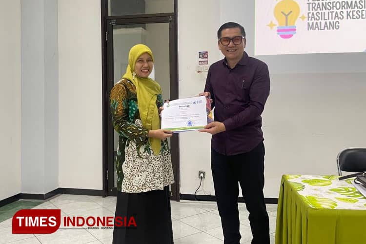Prodi Administrasi Rumah Sakit FK Unisma Dalam Kuliah Pakar Bersama Kepala Dinkes Kota Malang