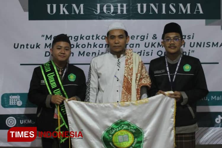 Transformasi Kepemimpinan di UKM JQH UNISMA: Serah Terima Jabatan Ketua dengan Semangat Baru