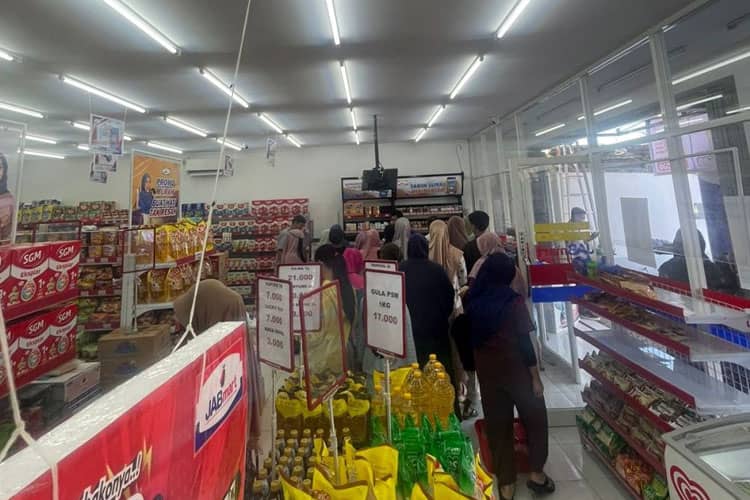 Grand Opening Jabmart Wajak: Penutup Manis di Akhir 2024
