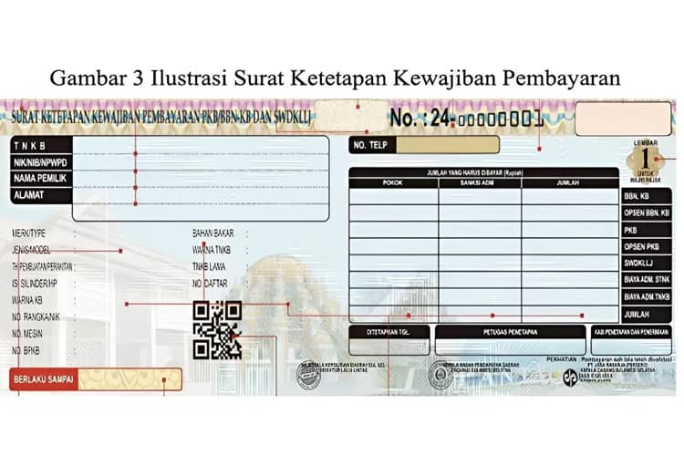 Wujud Baru STNK 2025, Ada Tambahan Dua Baris untuk Opsen PKB dan Opsen BBNKB