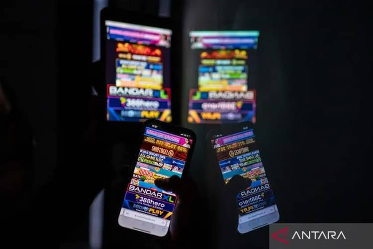 INFO GRAFIK: Pemblokiran Konten Judi Online Awal 2025