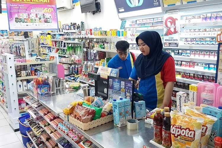 Aksi Curas Menimpa Minimarket Kota Tasikmalaya, Pelaku Todongkan Air Softgun