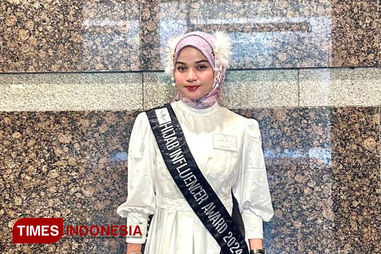 Punya Bakat dan Passion, Luna Naila Filzania Geluti Dunia Model