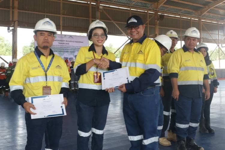 Tambang Emas PT BSI Komitmen Utamakan Keselamatan