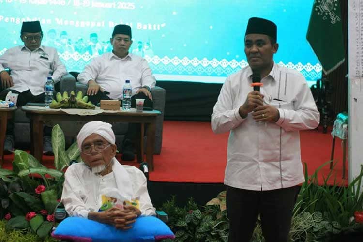 TGH Lalu Tarmuzdi Badaruddin dan Prof Masnun Terpilih Memimpin PWNU NTB