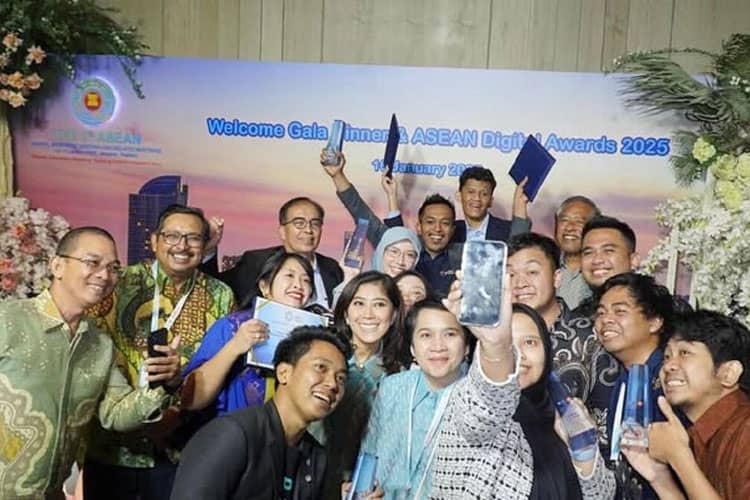 INFO GRAFIK: Raih 9 Medali, Indonesia Dominasi ASEAN Digital Awards 2025