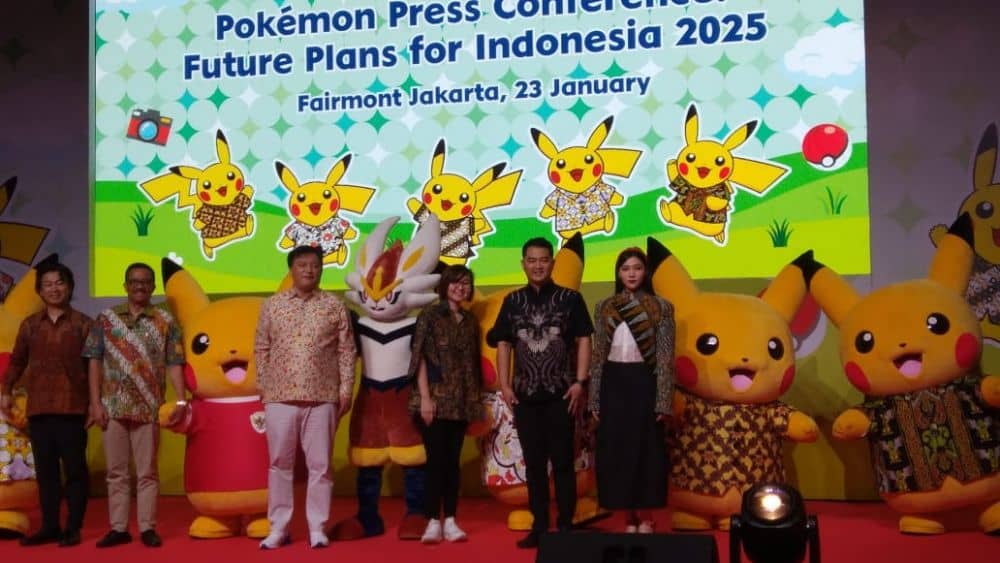 The Pokemon Company Umumkan 5 Program Besar di 2025, Ini Daftarnya