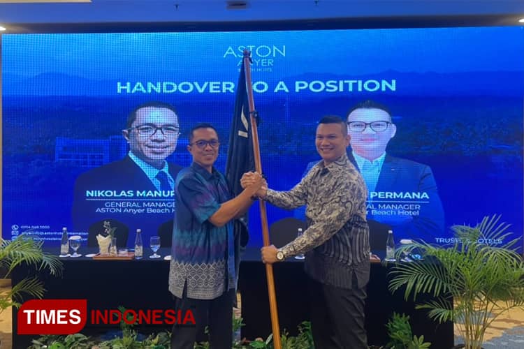 Nandang Permana Resmi Jabat GM Aston Anyer Beach Hotel