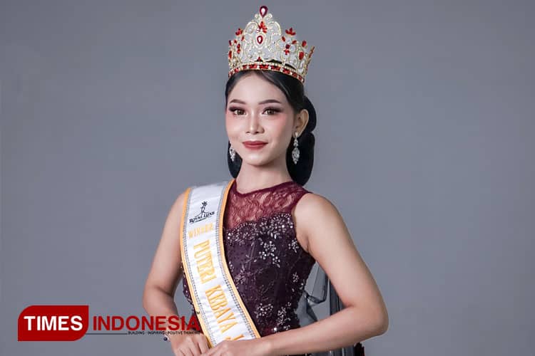 Winner Putri Kebaya Jateng 2025, Salsabilla Diana Putri Bicara Pelestarian Budaya Bangsa