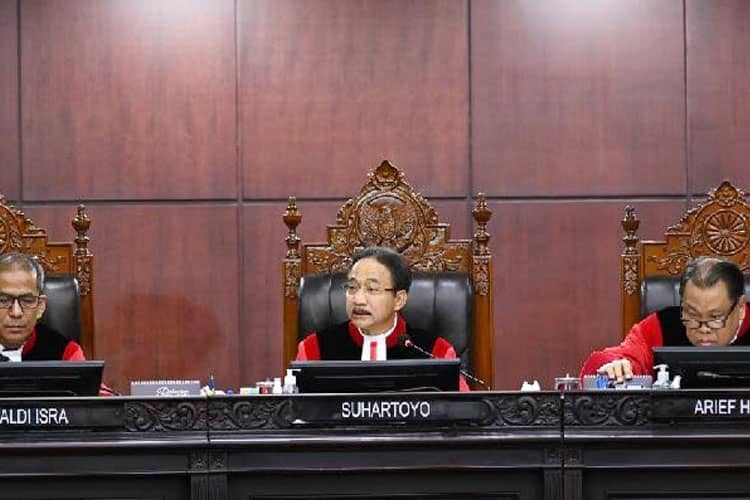 MK Menolak PHPU Pemilihan Gubernur Maluku Utara, Sherly-Sarbin Siap Dilantik