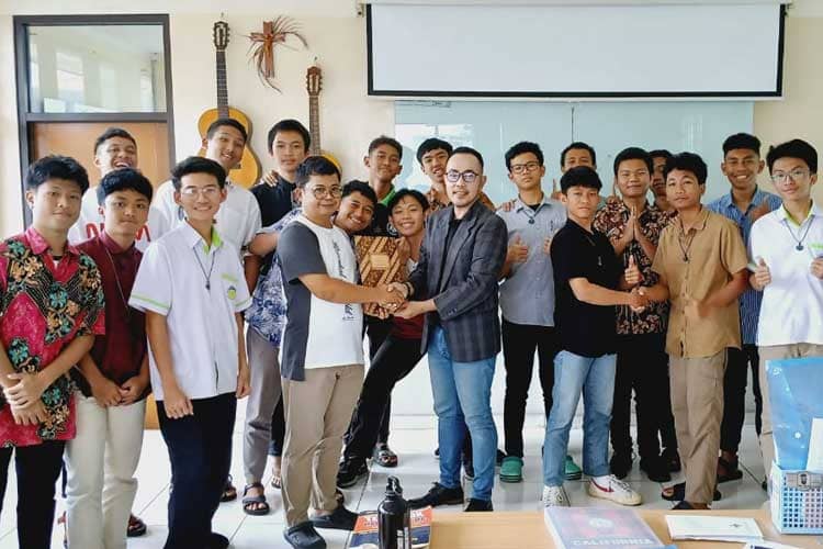 Junjung Toleransi, Seminari Menengah Cadas Hikmat Bandung Gelar Pelatihan Public Speaking