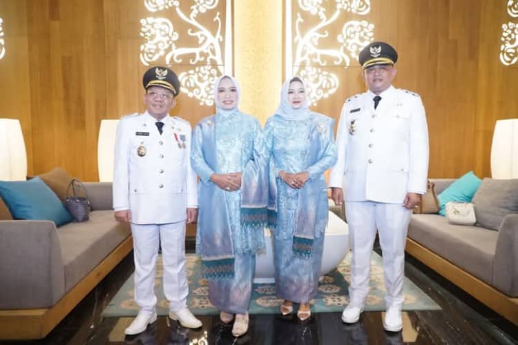 Setelah Dilantik Presiden RI, Najmul Akhyar dan Kusmalahadi Syamsuri Siap Bekerja untuk Masyarakat Lombok Utara