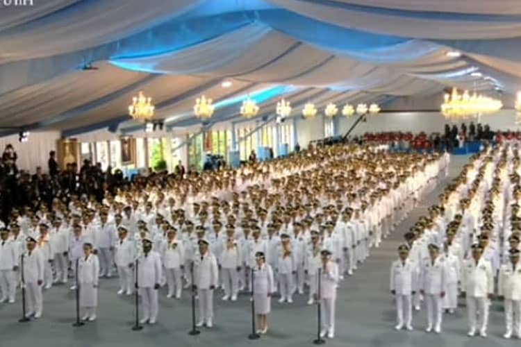 Lima Kepala Daerah Asal DIY Resmi Dilantik Presiden Prabowo