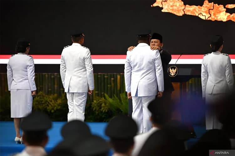 INFO GRAFIK: Serba Serbi Pelantikan Kepala Daerah