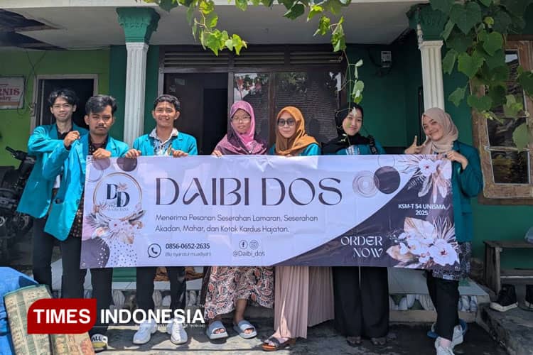 Unisma Malang Lewat KSM Tematik gelar Sosialisasi Penggunaan Media Sosial dan Platform E-Commerce