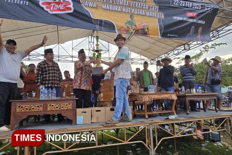 Derap Bangkitnya Karapan Sapi, Mimpi Besar untuk Piala Presiden
