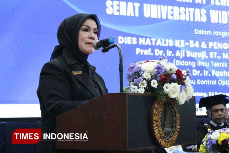 Ketua LLDIKTI Wilayah VII JatimHadiri, Dies Natalis Ke-54 Universitas Widya Gama Malang