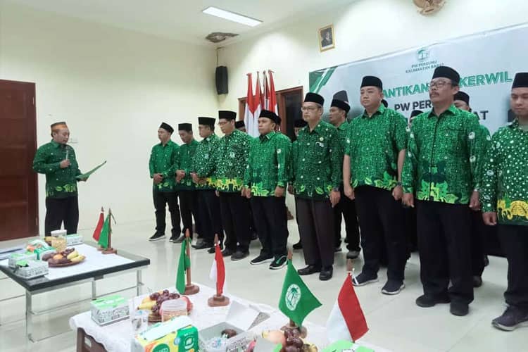PW Pergunu Kalbar Lantik Pengurus Baru dan Gelar Rakerwil 2024-2029