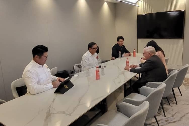 Perluas Pasar Ke Indonesia, 1912 Herb & Co-Lab Adakan Pertemuan Bareng Jim Rogers dan NU Korea Kommite
